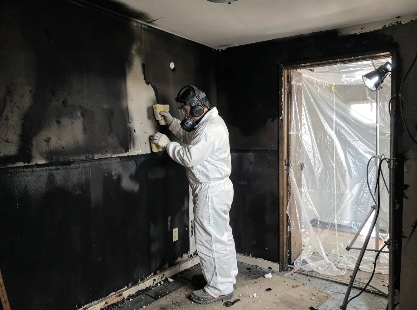 Fire Damage Restoration company in Mouthcard, KY